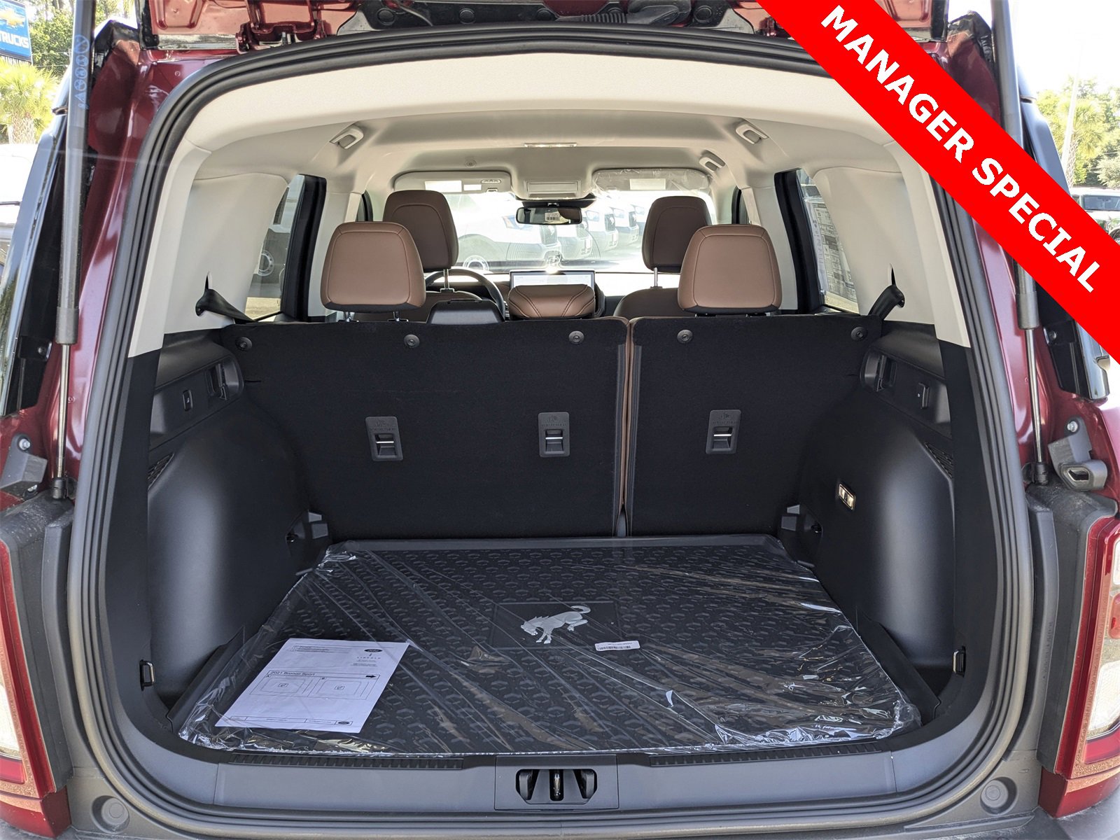 New 2025 Ford Bronco Sport Outer Banks w/ Outer Banks Tech Package+ image 19