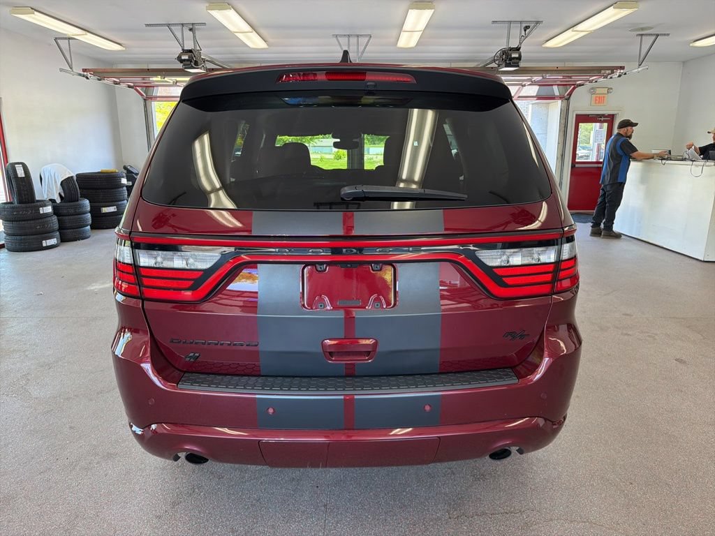 Certified 2025 Dodge Durango R/T w/ Blacktop Package AWD/4WD image 23