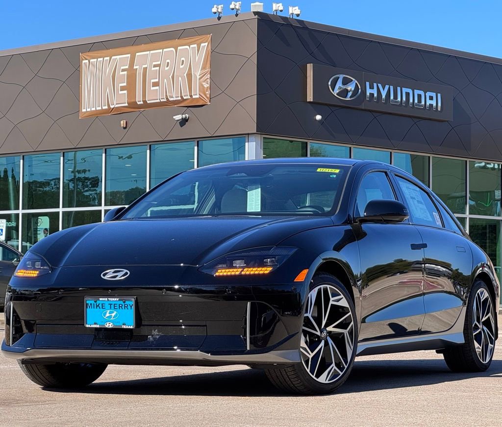 New 2025 Hyundai Ioniq 6 Limited video 1