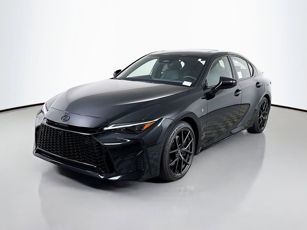 New 2026 Lexus IS 350 F Sport RWD image 1