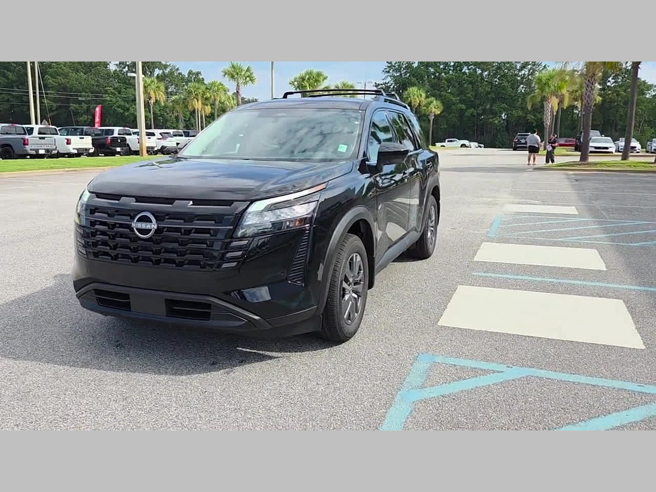 New 2026 Nissan Pathfinder SV FWD image 21