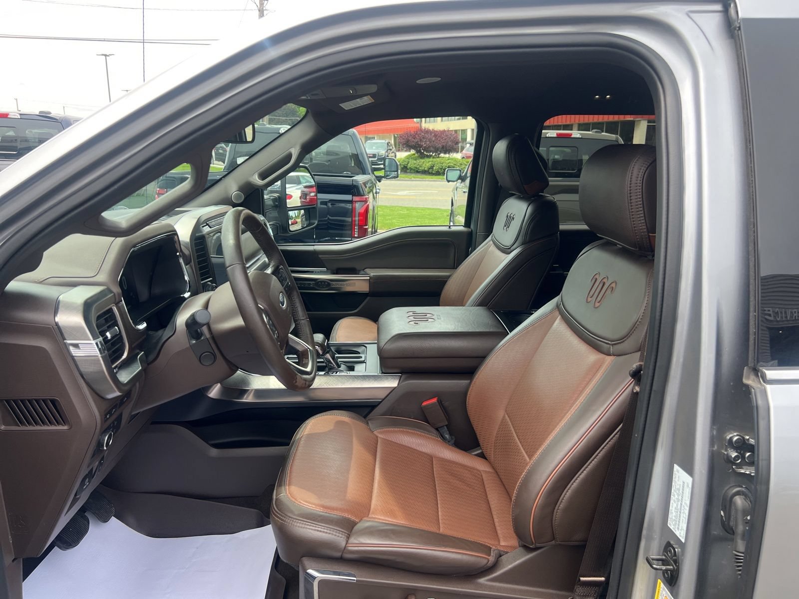 Used 2021 Ford F150 King Ranch w/ Equipment Group 601A High AWD/4WD image 28