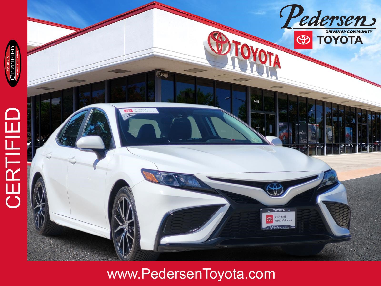 Certified 2024 Toyota Camry SE w/ Cold Weather Package