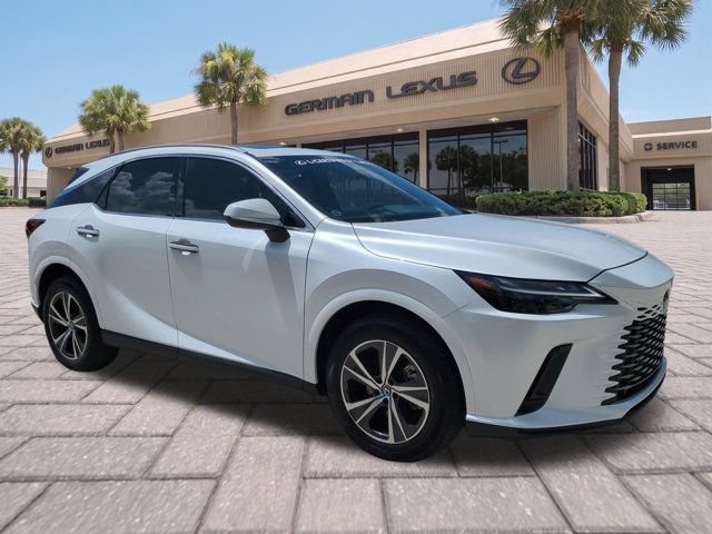Certified 2024 Lexus RX 350h w/ Accessory Package (Z1)