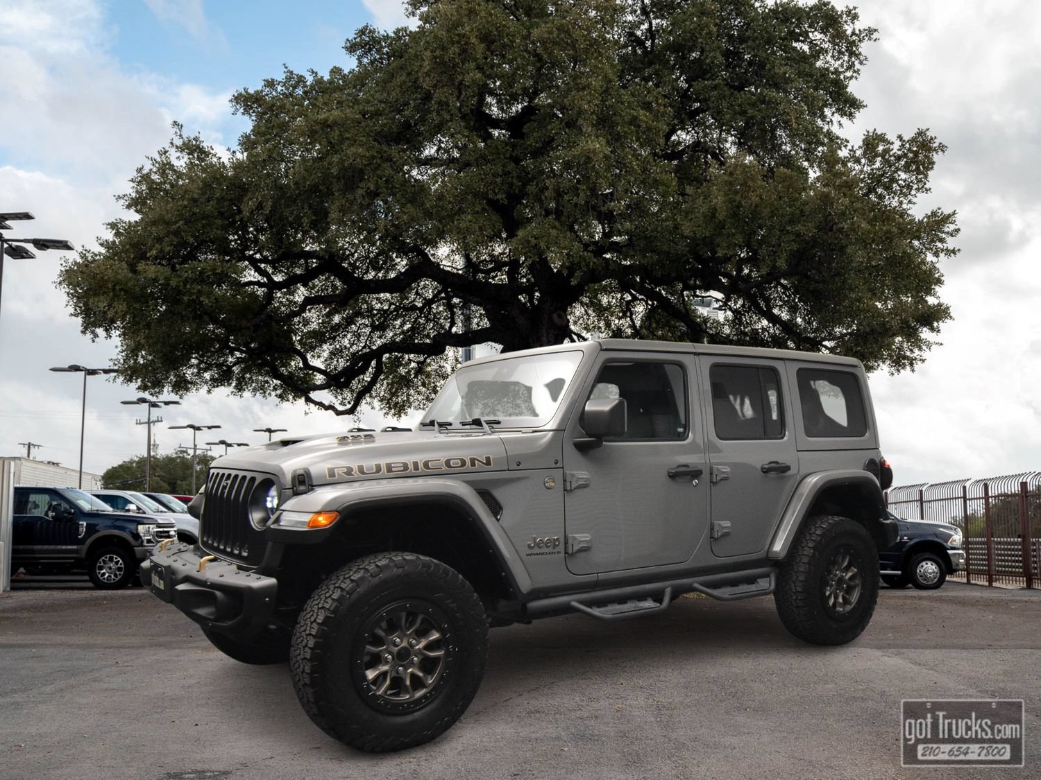 Used 2023 Jeep Wrangler Unlimited Rubicon 392 w/ Trailer Tow Package AWD/4WD image 1