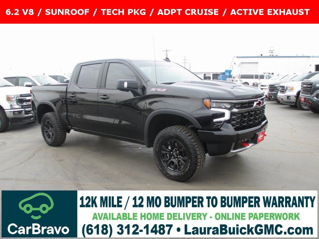 Used 2025 Chevrolet Silverado 1500 ZR2 w/ Technology Package