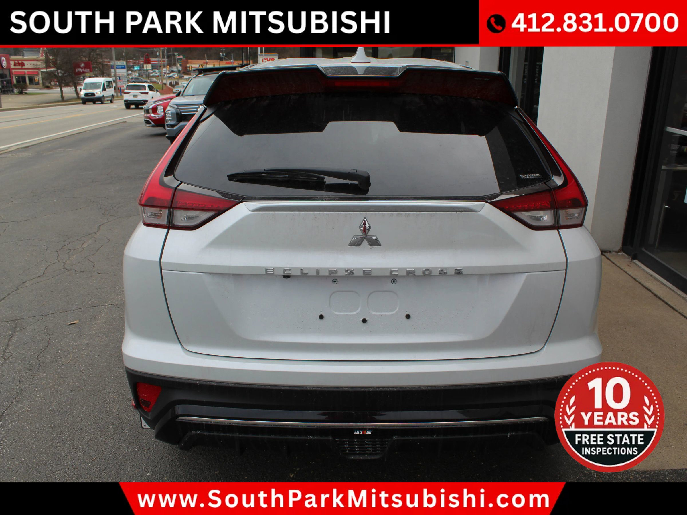 New 2026 Mitsubishi Eclipse Cross Ralliart image 8