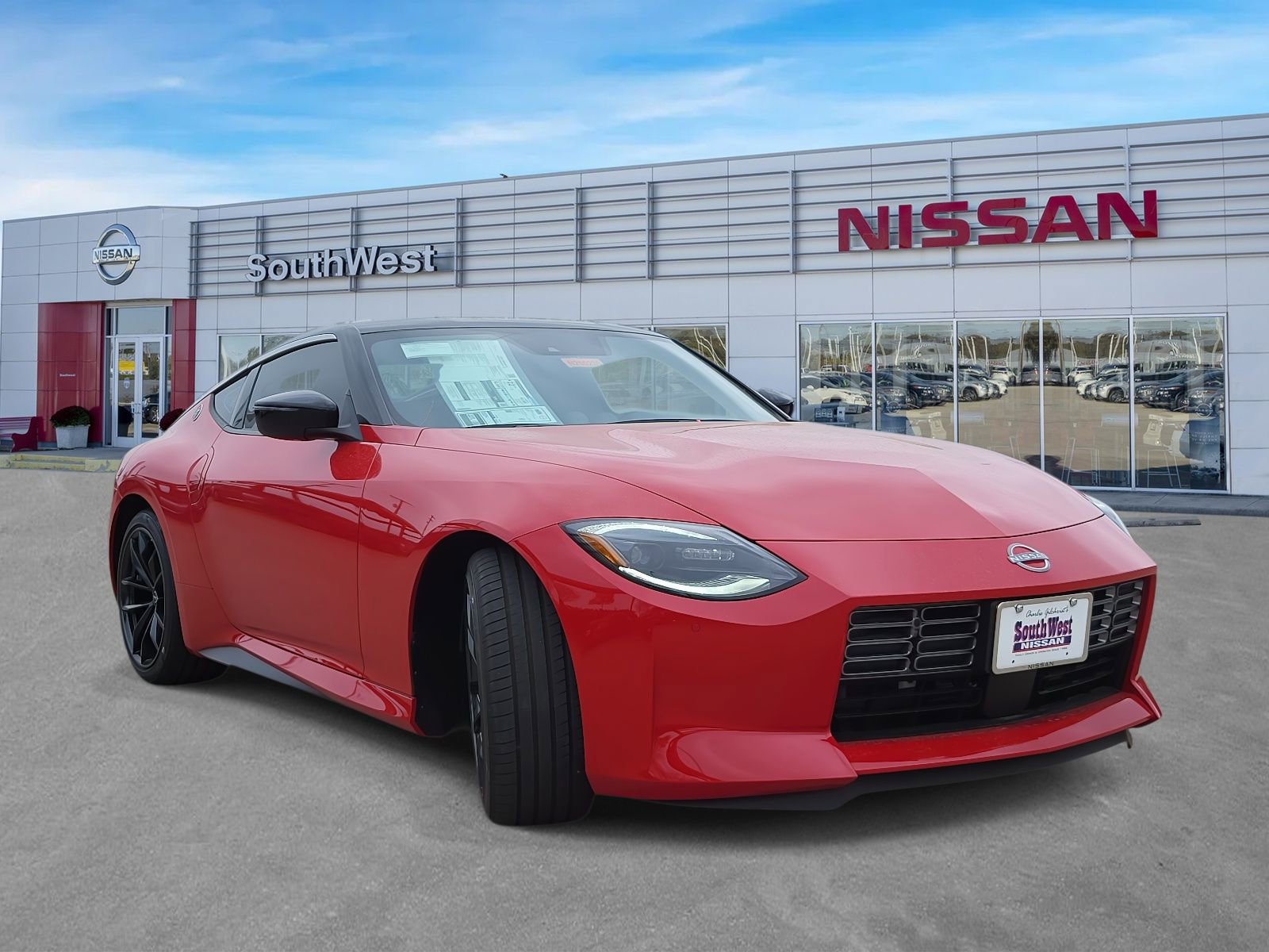 New 2025 Nissan Z Performance w/ Floor Mat Package image 4