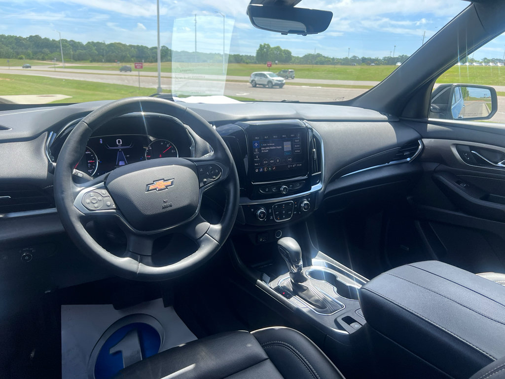 Used 2023 Chevrolet Traverse Premier w/ LPO, 'HIT The Road' Package FWD image 23