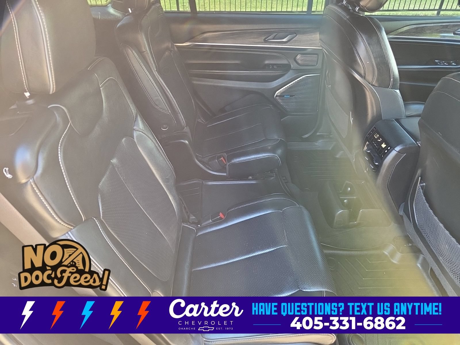 Used 2022 Jeep Grand Cherokee L Overland AWD/4WD image 35