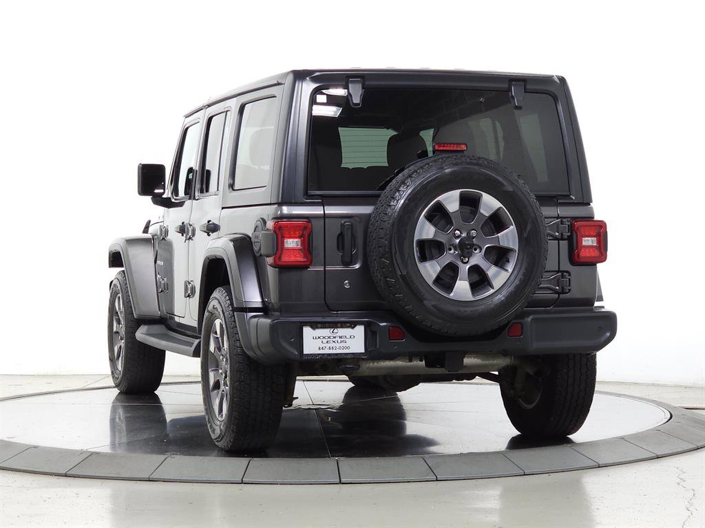 Used 2018 Jeep Wrangler Unlimited Sahara w/ Dual Top Group image 6