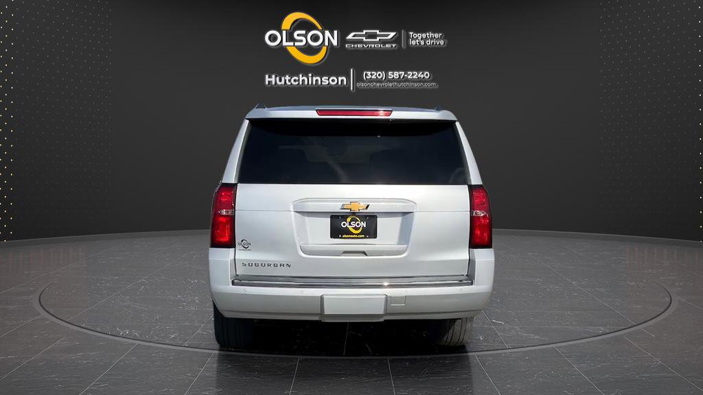 Certified 2016 Chevrolet Suburban LTZ w/ Max Trailering Package AWD/4WD image 23