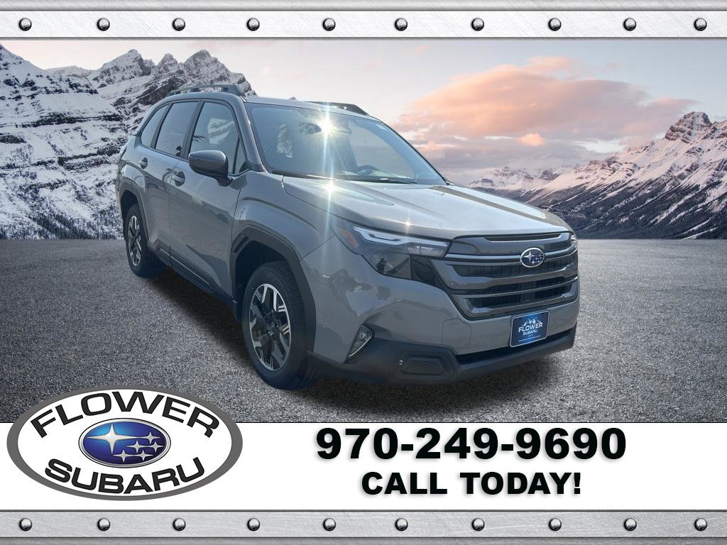 New 2026 Subaru Forester Premium