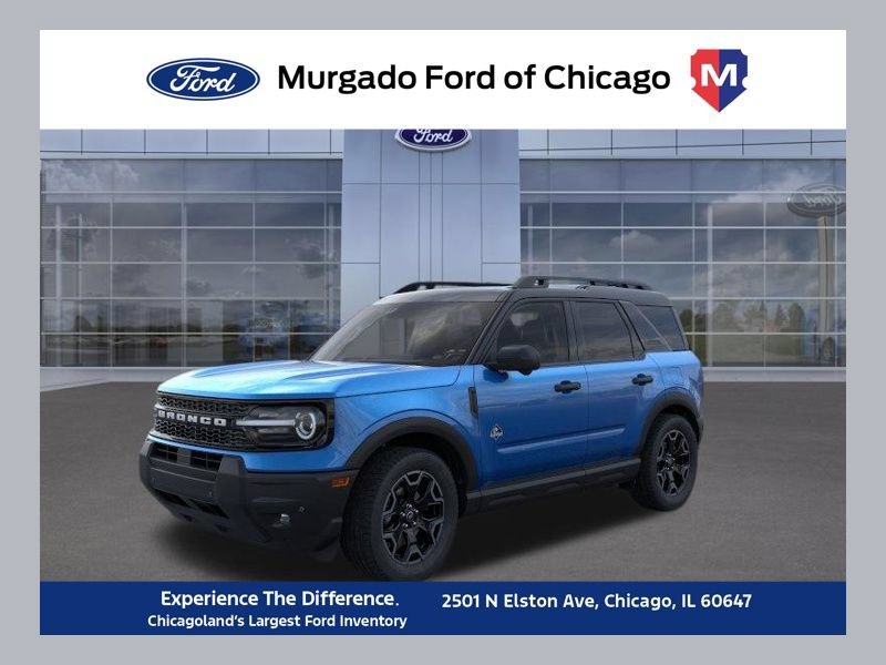 New 2026 Ford Bronco Sport Outer Banks w/ Outer Banks Tech Package+ AWD/4WD 360° Tour