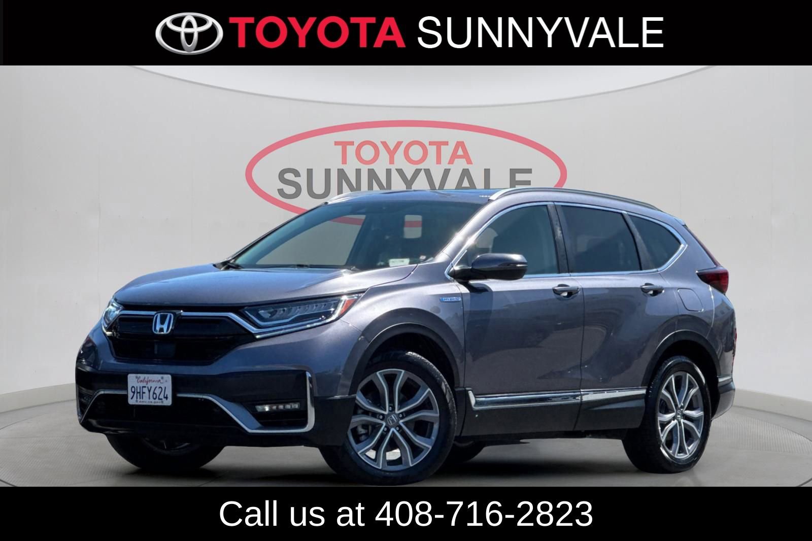 Used 2020 Honda CR-V Touring image 2