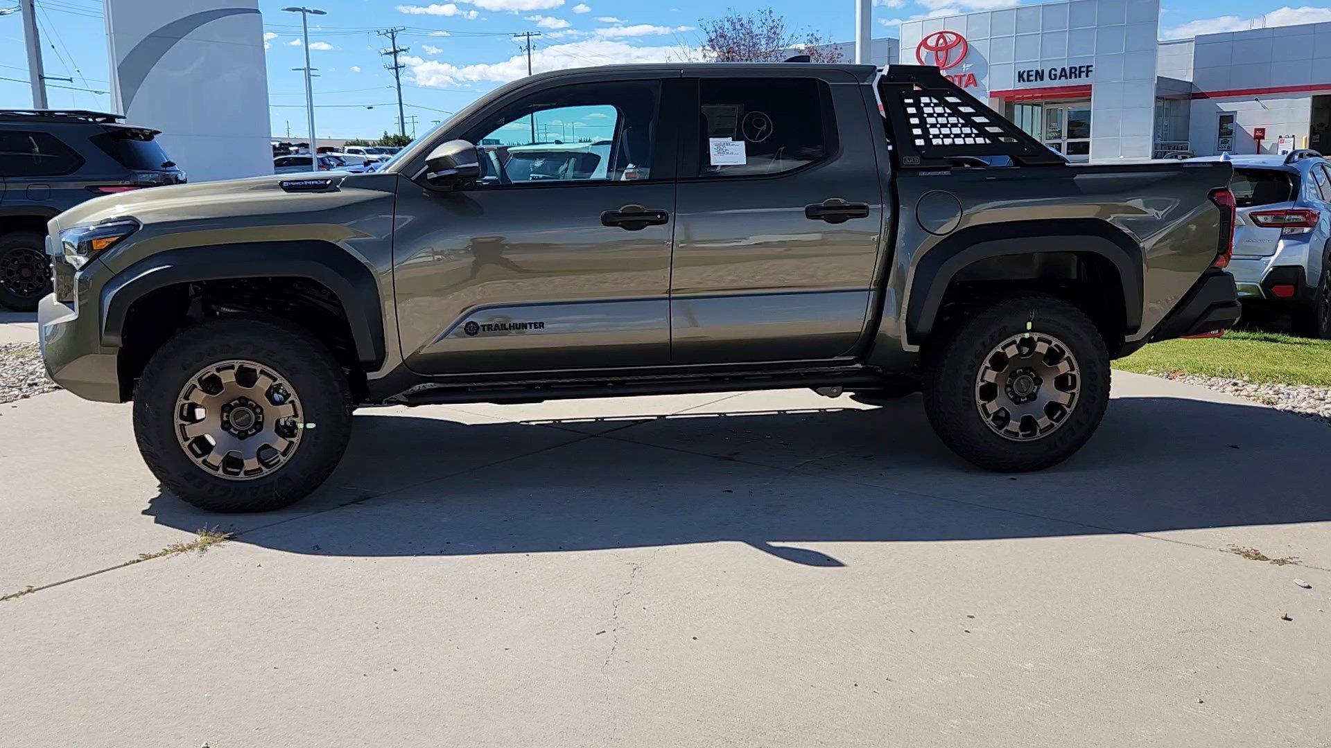 New 2025 Toyota Tacoma Trailhunter image 2