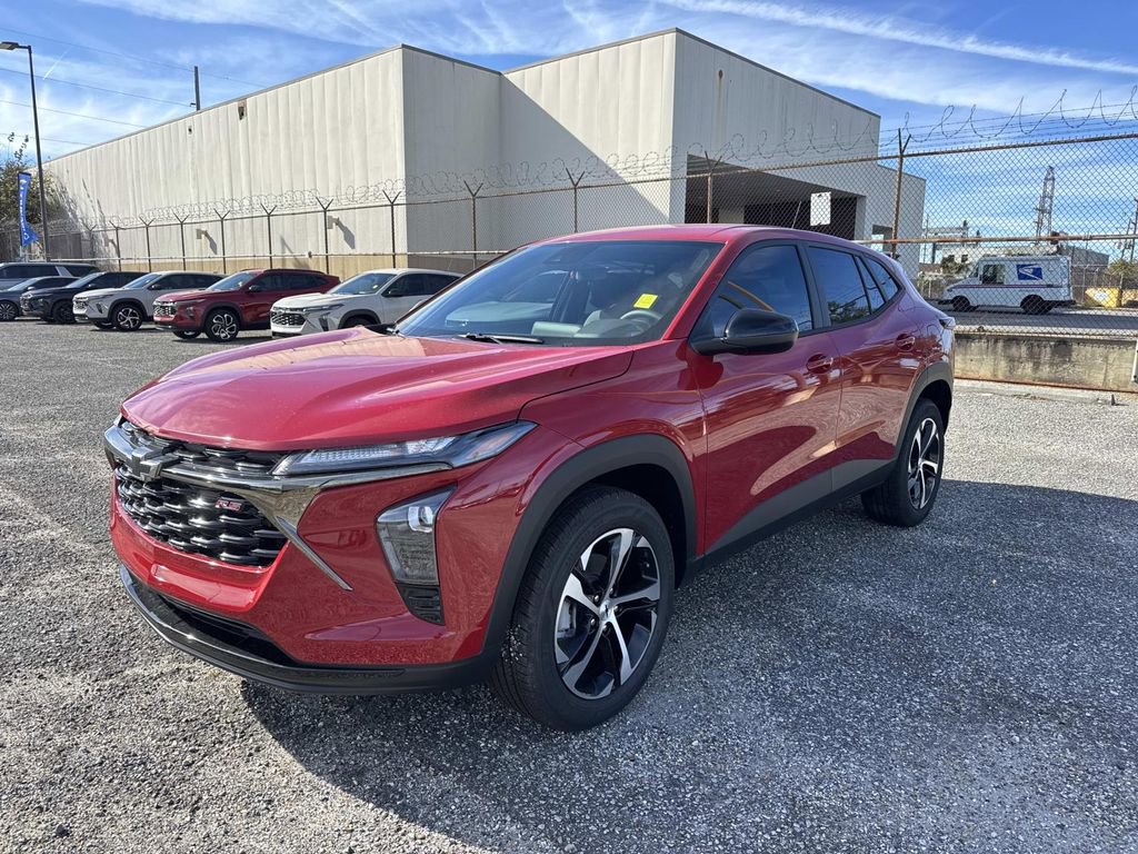 New 2026 Chevrolet Trax RS video 3