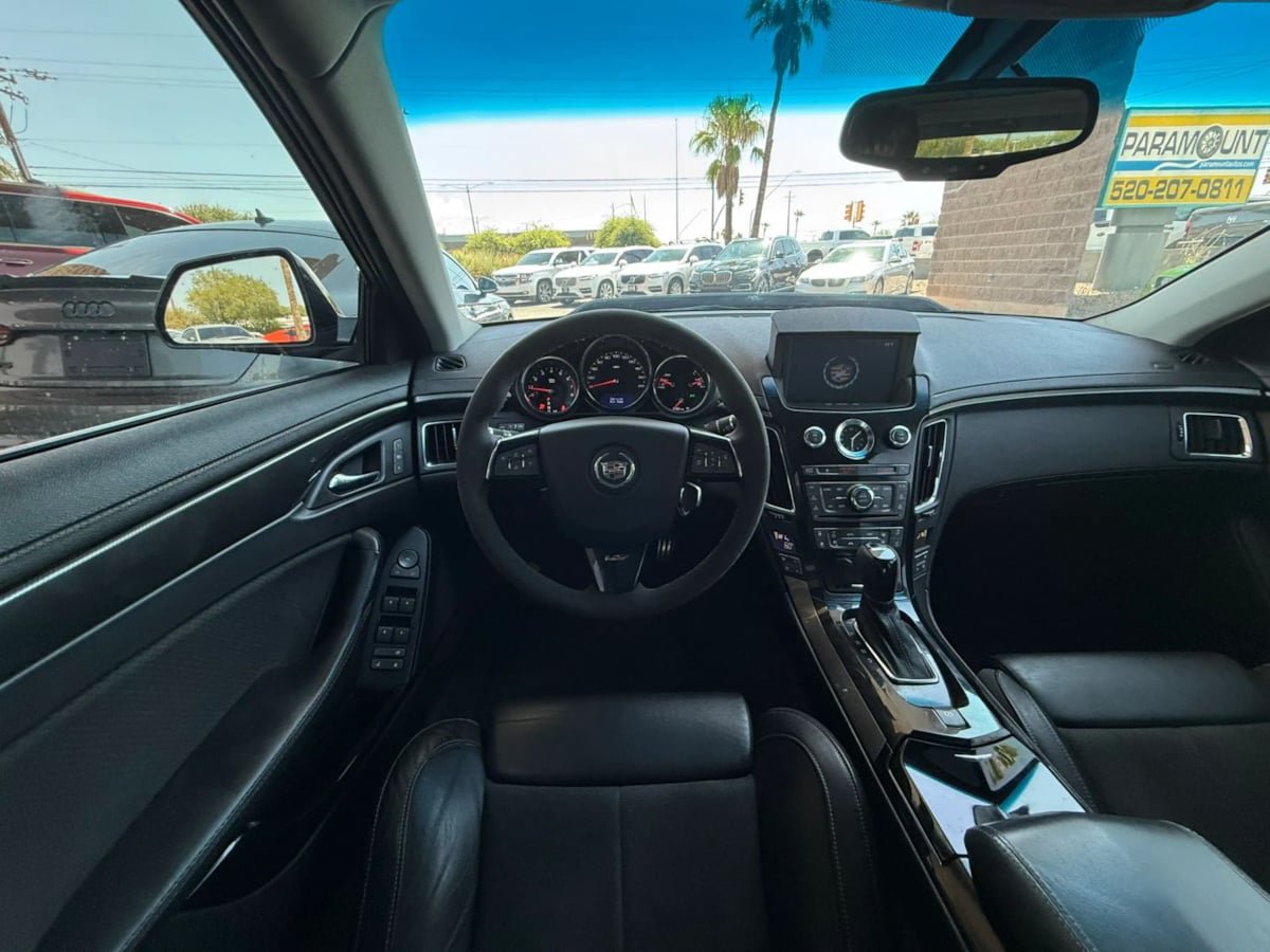Used 2012 Cadillac CTS V RWD image 50