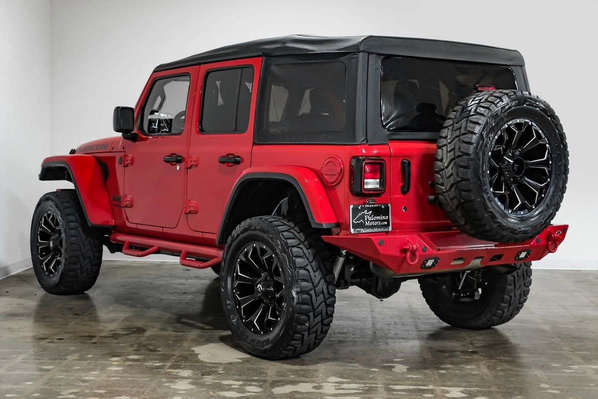 Used 2019 Jeep Wrangler Unlimited Rubicon AWD/4WD image 9