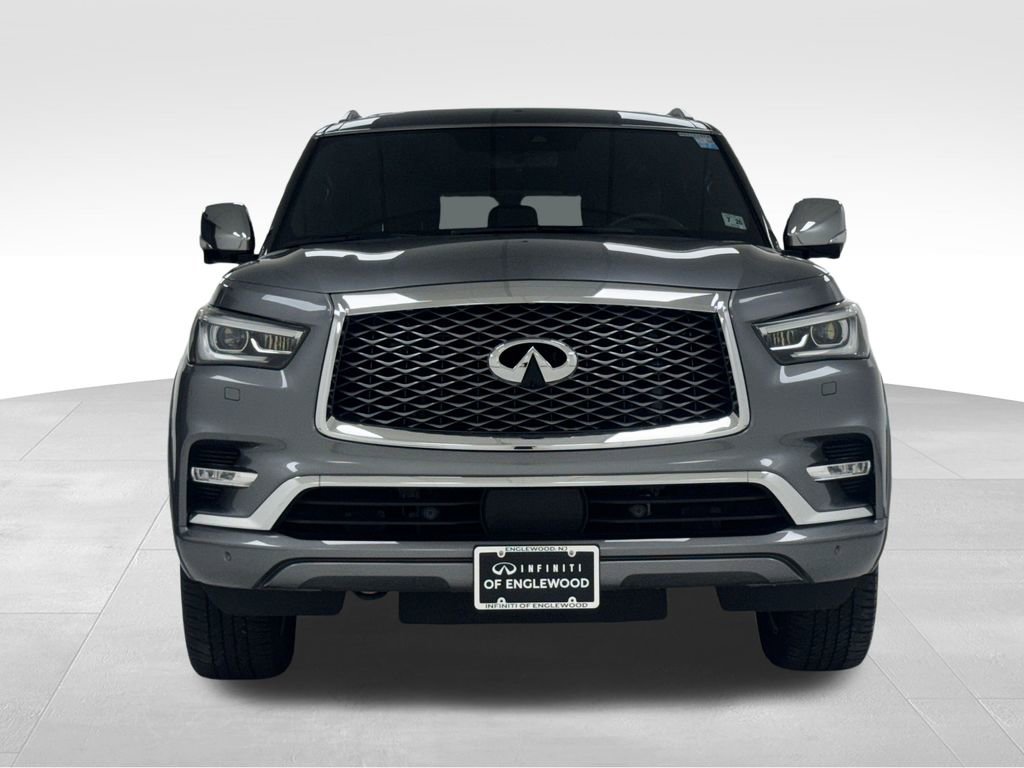Used 2021 INFINITI QX80 Sensory w/ Cargo Package image 2