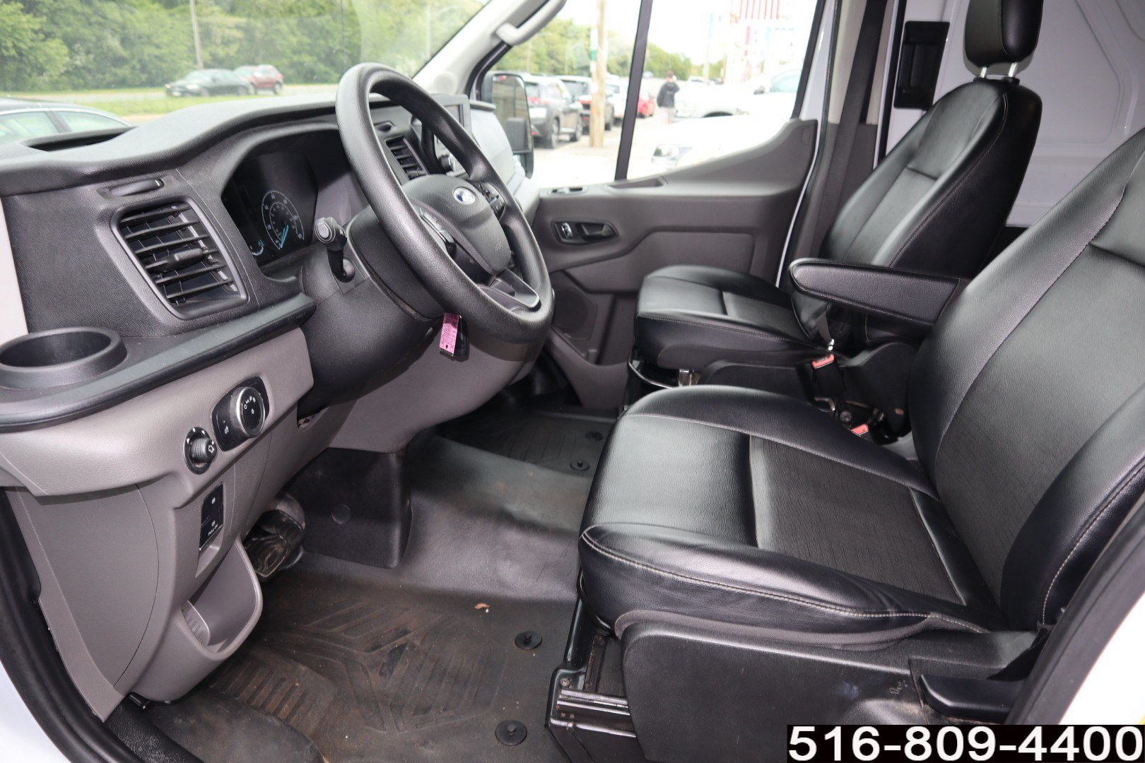 Used 2024 Ford Transit 250 148 Medium Roof RWD image 12