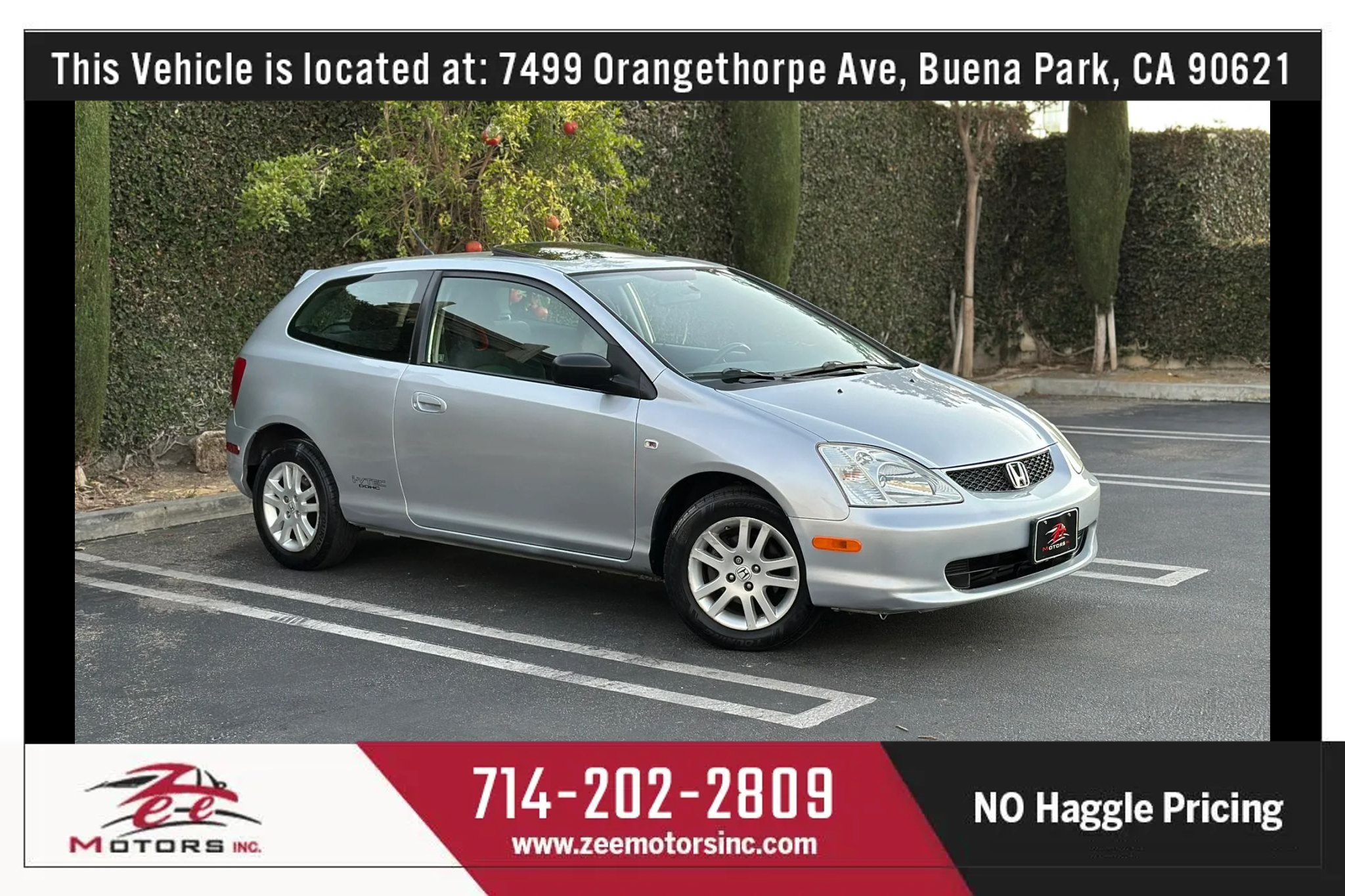 Used 2002 Honda Civic Si image 1