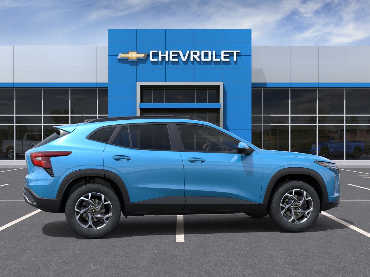 New 2026 Chevrolet Trax LT w/ Driver Confidence Package FWD image 5