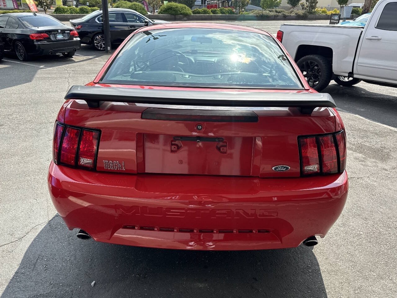 Used 2003 Ford Mustang Mach 1 RWD image 4