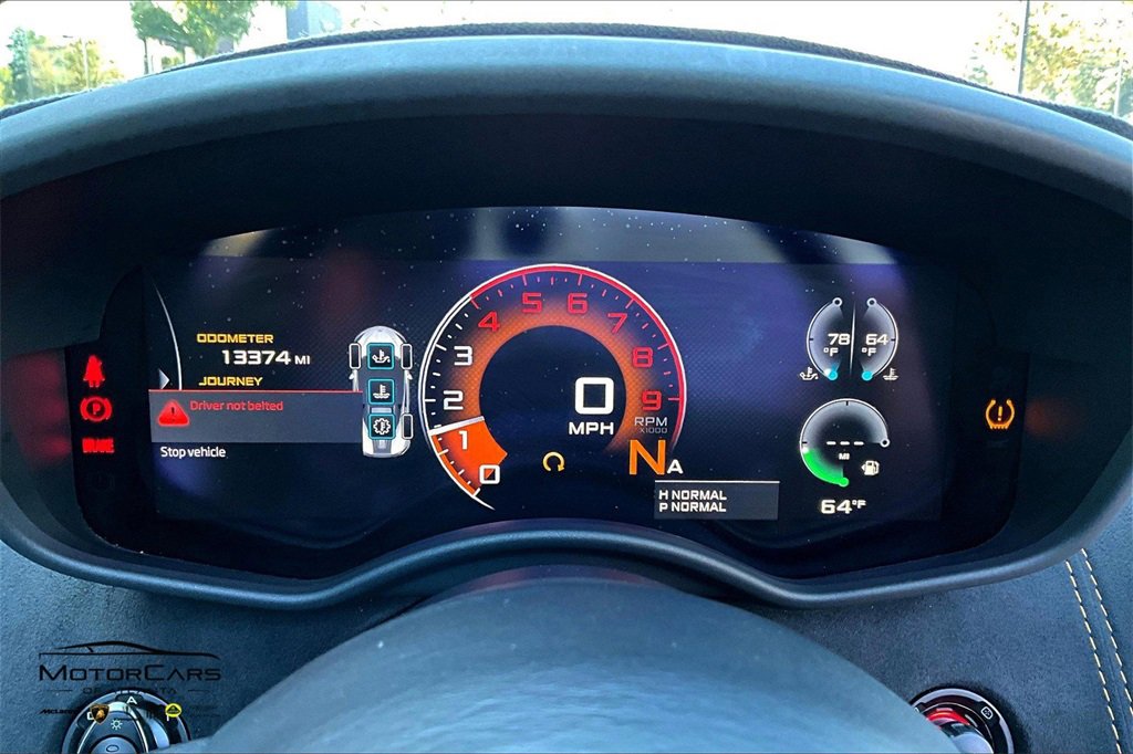 Used 2019 McLaren 570S Spider image 17