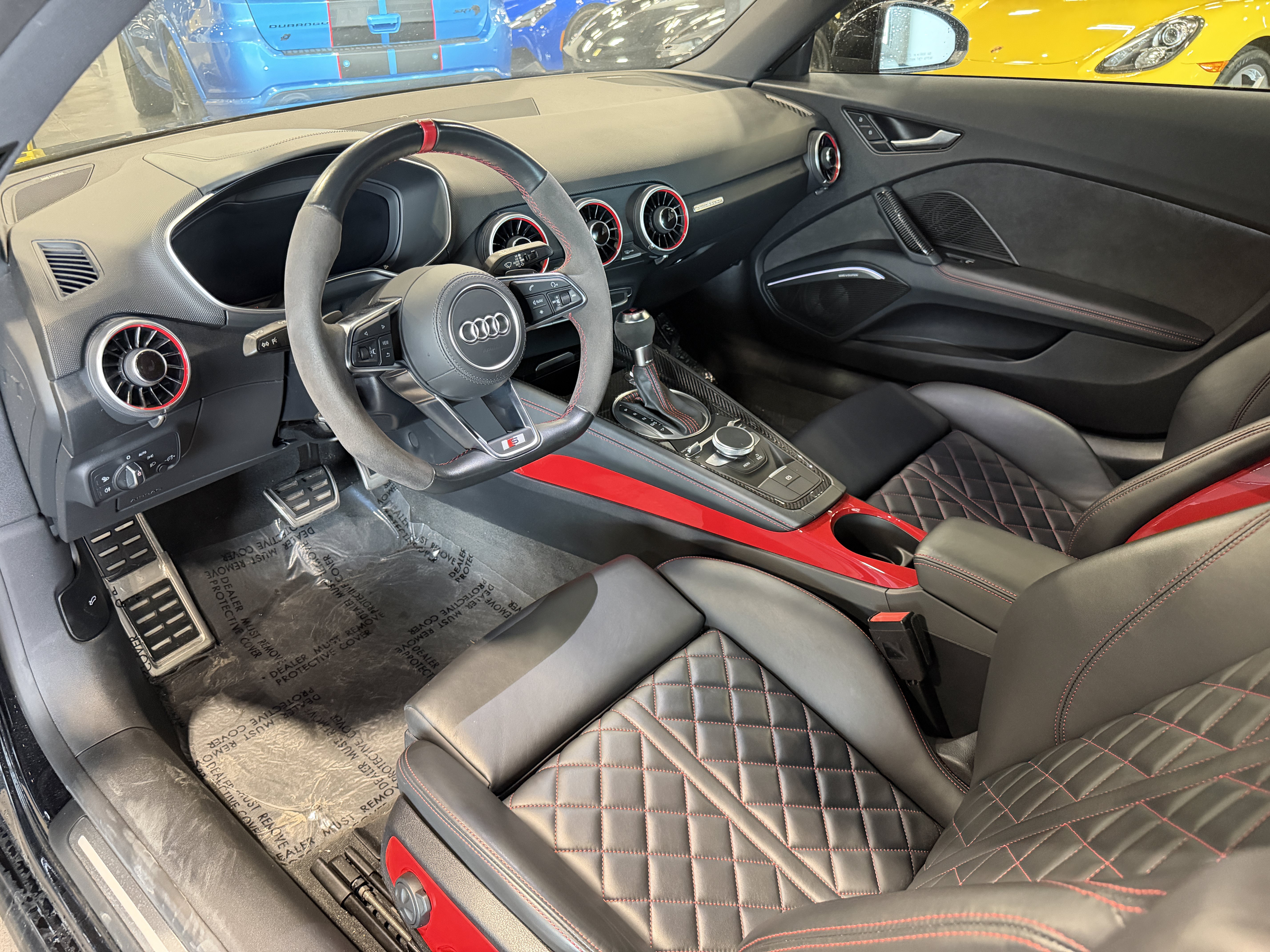 Used 2022 Audi TTS 2.0T Coupe w/ Competition Package AWD/4WD image 10