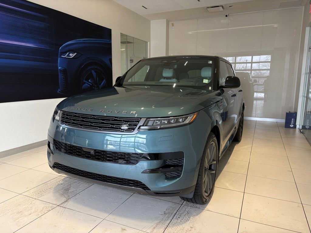 New 2026 Land Rover Range Rover Sport SE
