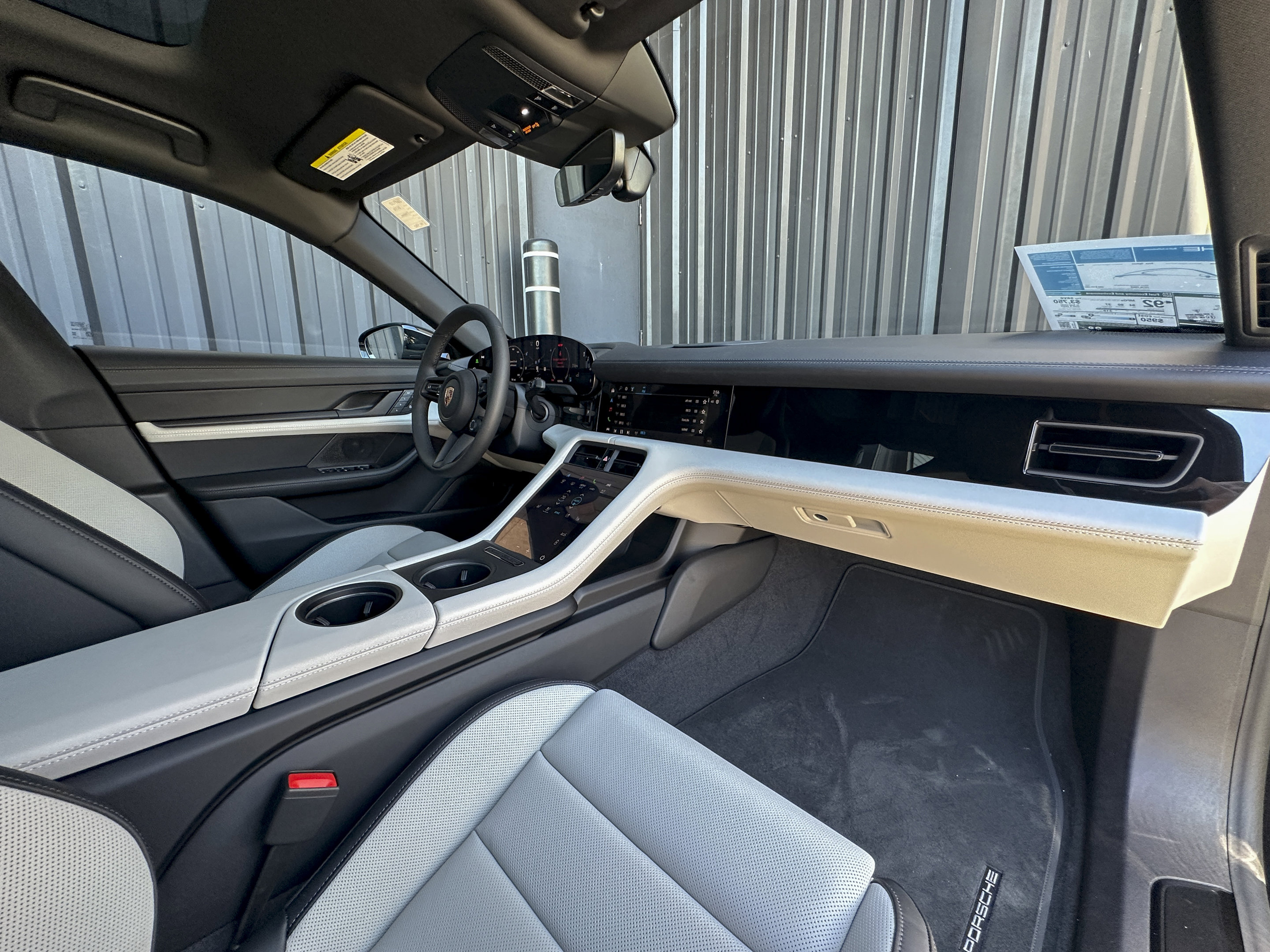 New 2026 Porsche Taycan RWD image 26