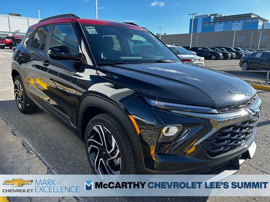 New 2026 Chevrolet TrailBlazer RS w/ Convenience Package FWD image 7
