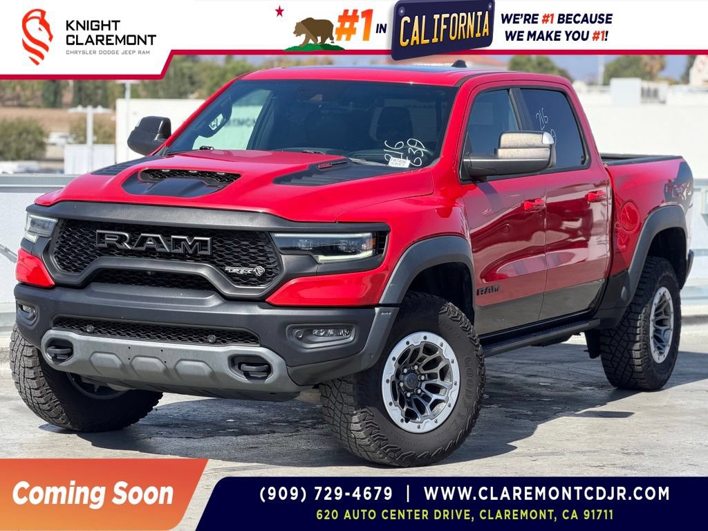 Used 2022 RAM 1500 TRX w/ TRX Level 2 Equipment Group