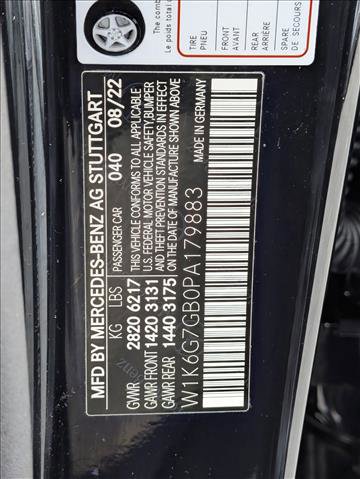 Used 2023 Mercedes-Benz S 580 4MATIC Sedan image 25