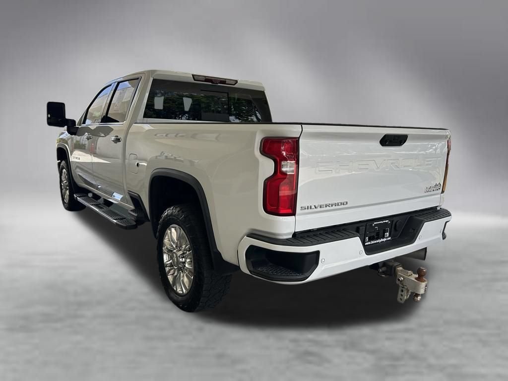 Used 2021 Chevrolet Silverado 2500 High Country w/ Z71 Off-Road Package AWD/4WD image 4