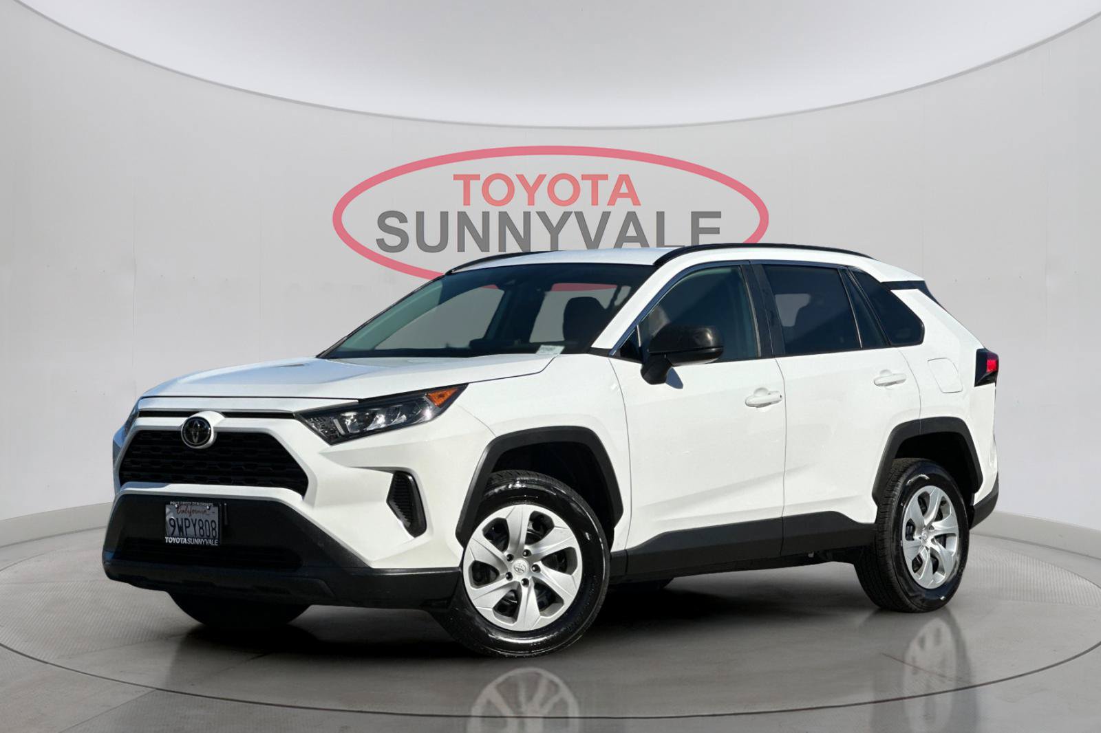 Used 2019 Toyota RAV4 LE w/ All Weather Liner Package AWD/4WD image 2