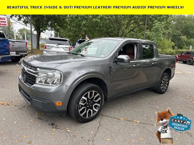 Used 2022 Ford Maverick Lariat w/ Lariat Luxury Package image 2