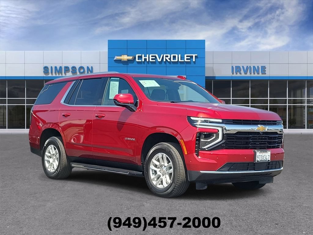 Used 2025 Chevrolet Tahoe LS RWD image 1