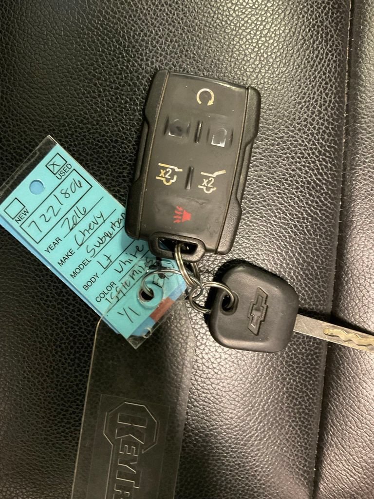 Used 2016 Chevrolet Suburban LT AWD/4WD image 29