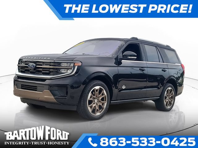 Used 2025 Ford Expedition King Ranch AWD/4WD video 1