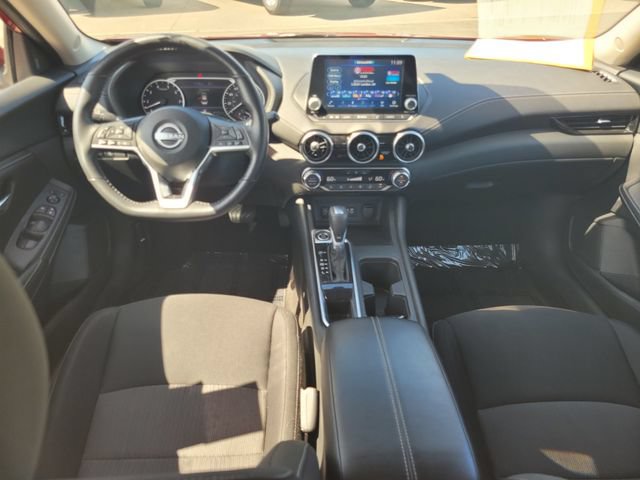 Certified 2025 Nissan Sentra SV w/ All-Weather Package FWD image 16