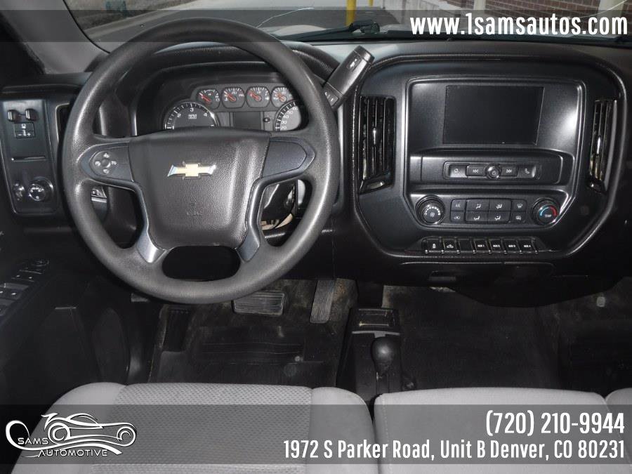 Used 2018 Chevrolet Silverado 1500 W/T w/ Trailering Package AWD/4WD image 5