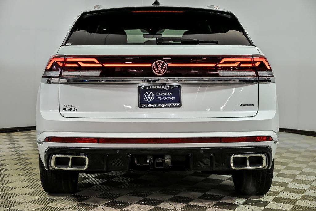 Certified 2025 Volkswagen Atlas Cross Sport SEL Premium R-Line AWD/4WD image 7