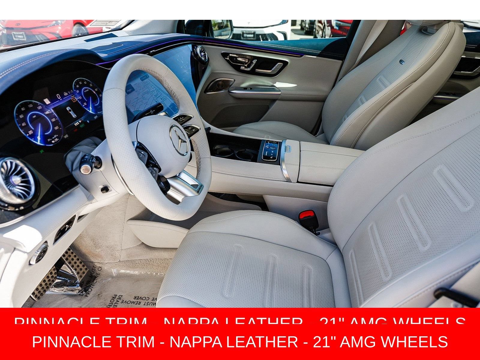 Certified 2024 Mercedes-Benz EQE AMG 4MATIC SUV image 20