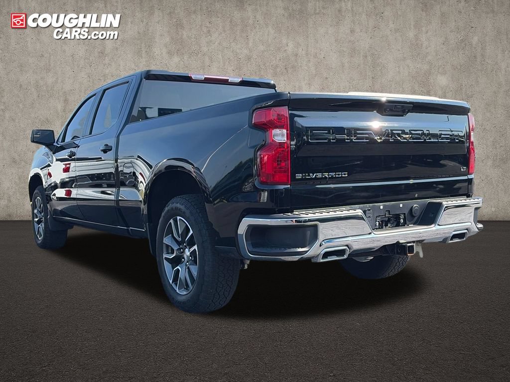 Used 2024 Chevrolet Silverado 1500 LT w/ Z71 Off-Road Package AWD/4WD image 7