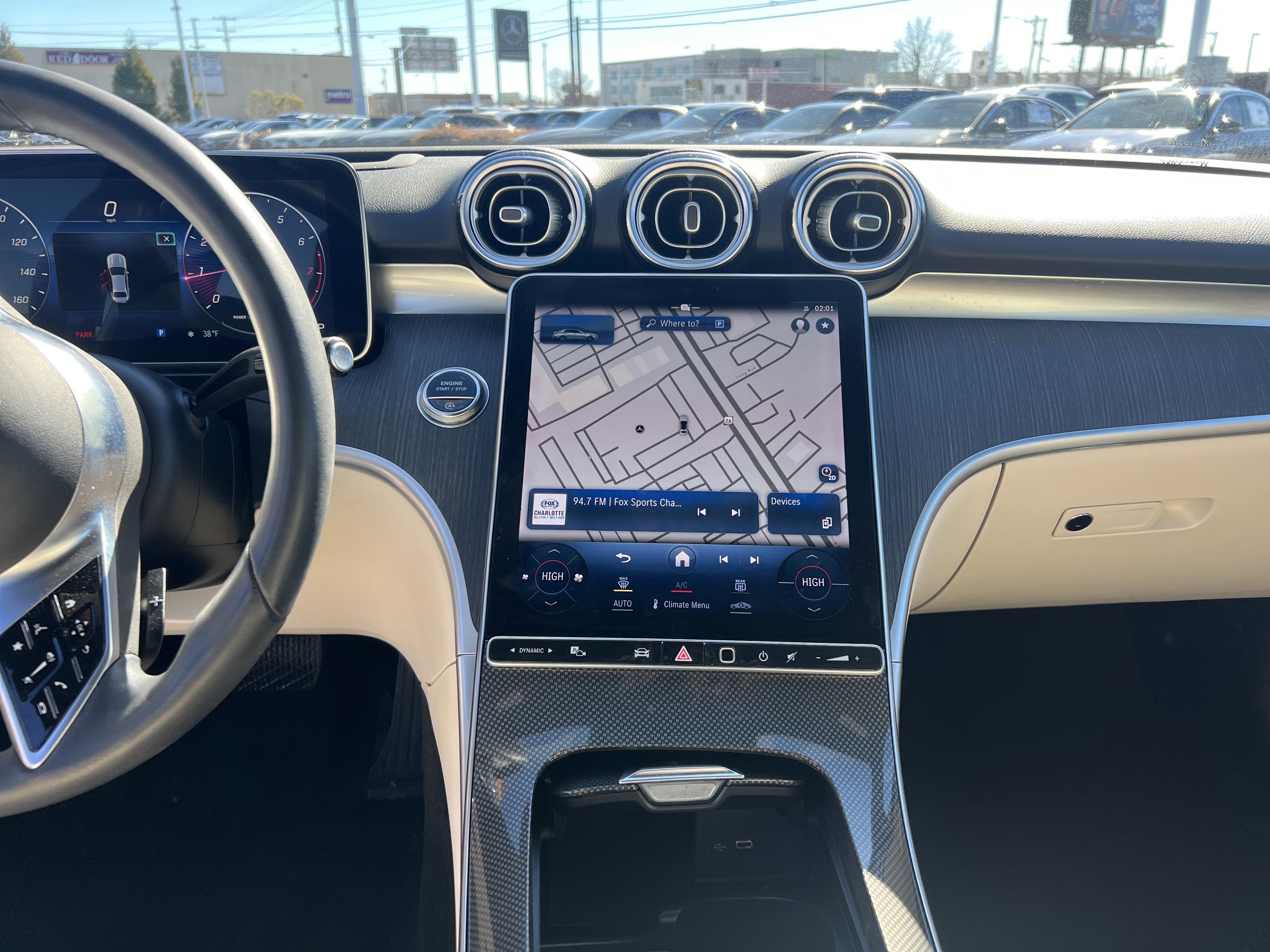 Used 2023 Mercedes-Benz C 300 4MATIC Sedan w/ Pinnacle Trim Package image 31