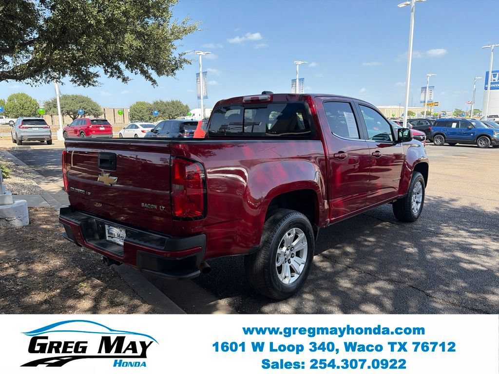 Used 2017 Chevrolet Colorado LT w/ LT Convenience Package RWD image 8