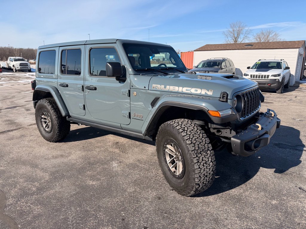 Used 2024 Jeep Wrangler Unlimited Rubicon 392 image 1