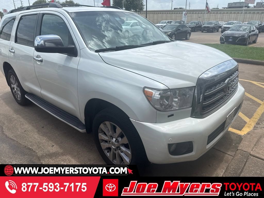 Used 2017 Toyota Sequoia Platinum